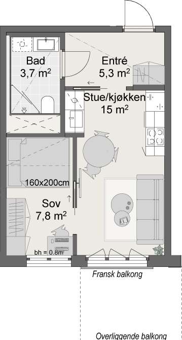 Plantegning 1